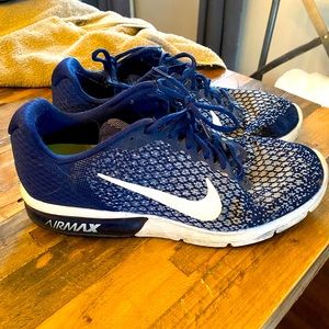 Nike running shoes. Used. 11.5